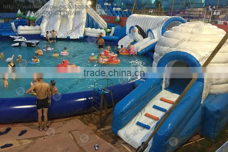 exciting kids water park water playground aqua park for sale