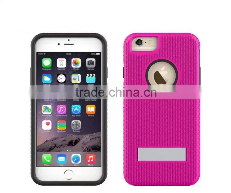 High Quality of 3 in 1 PC Case for Iphone 6