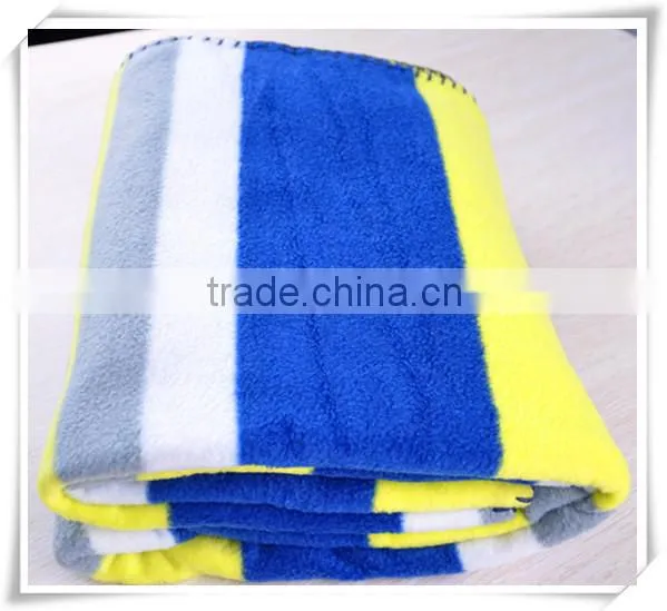 stocklot bed sheet 100% polyester fleece blanket