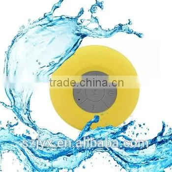 JY11 mini portable hands free waterproof bluetooth speaker for music player