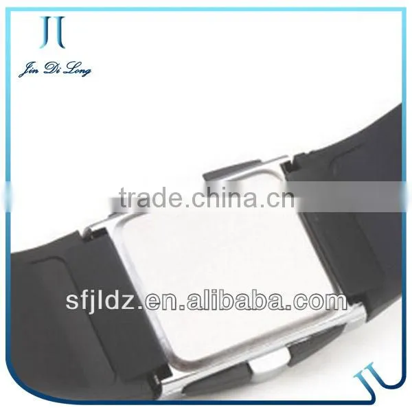 Black Fashion SiliconeTop Watch Electronic Watch Sport Watch Electronics Smart Watches
