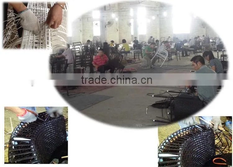 Commercial furniture wicker/rattan sofa set garden furniture outdoor furniture