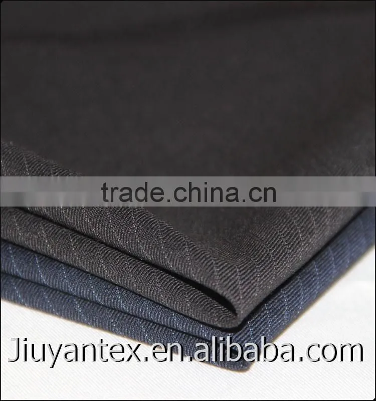 New arrivel Indonesia market hot sale trw beautiful delicate stripe twill silk handle man suiting pants fabric from China