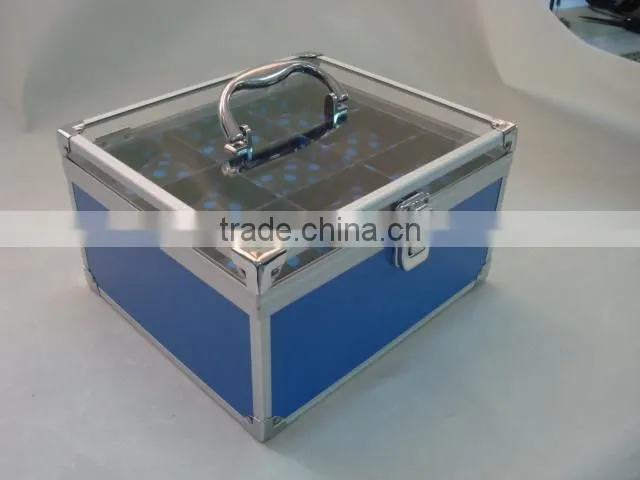 Soft watch case,watch travel case,aluminum ladies watch box