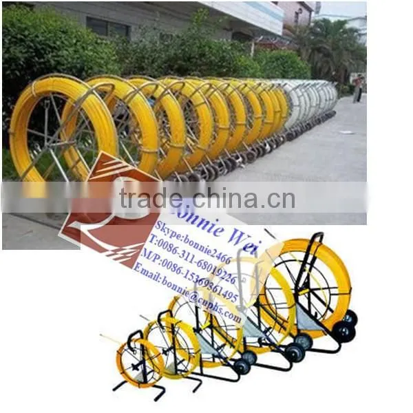 Continous tracing Fiberglass Duct Rodder