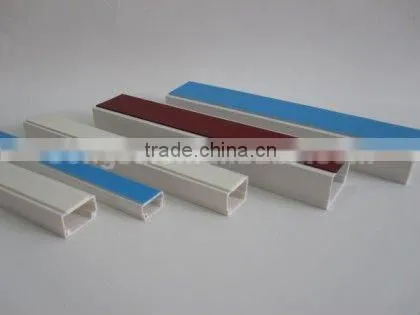 Plastic building materials