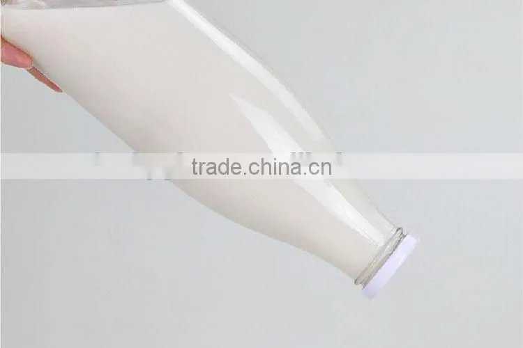 1L juice glass bottles for sale with twist off cap