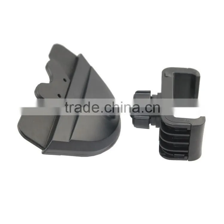 Fully adjustable car mount cradles CD slot holder for mobile phones clip design