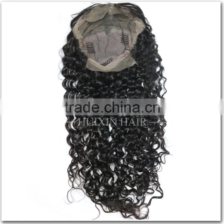Full Lace Human Hair Wigs For Black Women Curly Human Hair