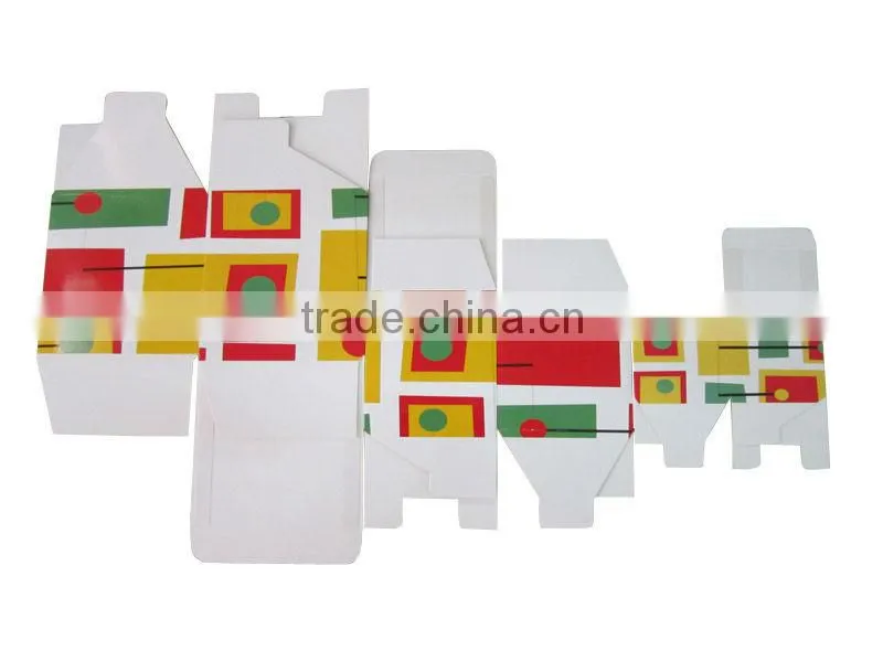 Full color printed paper box for children's toy