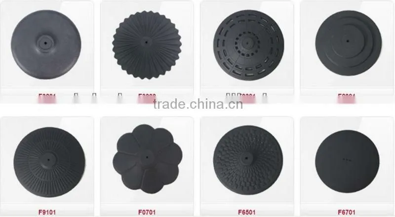 Ourdoor Furniture Parts Round Cast Iron Table Base