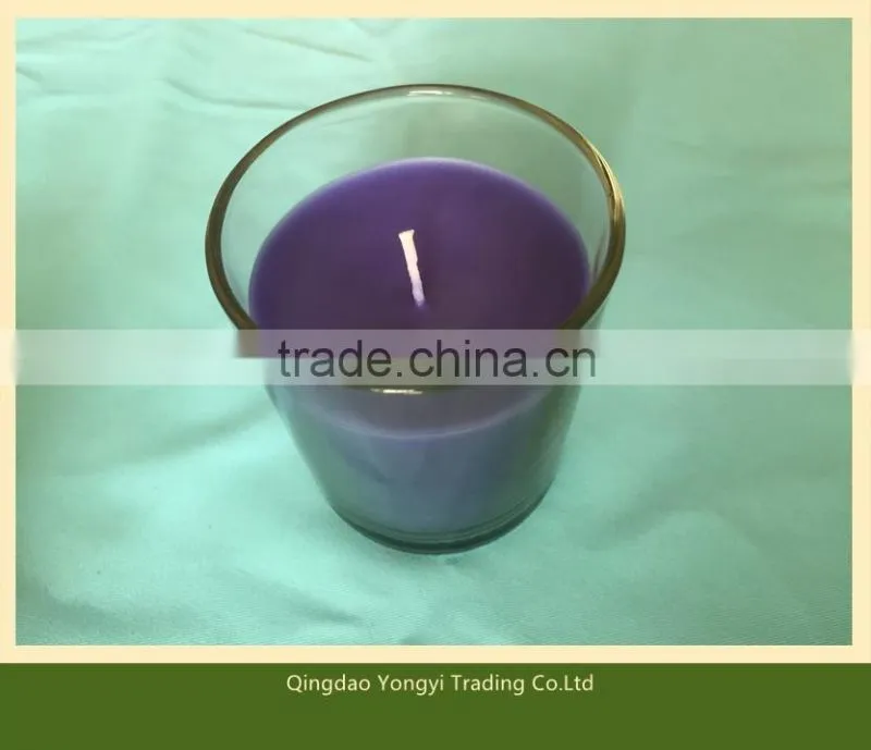 Scented Candle Jars Wholesale Wax Candle Scented Candle Glass Jar Candle Decorative Candle