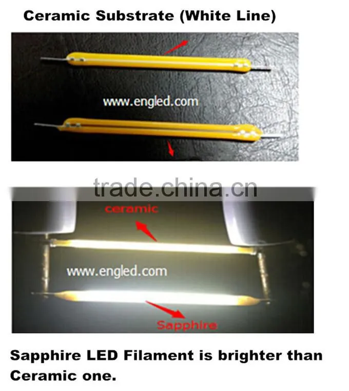 E12/E14 B35 4W 400lm LED Filament flickering flame candle bulb CE/RoSH/TUV/FCC/UL 718