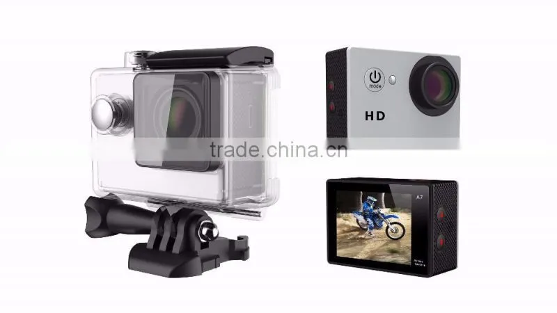 A8 720P HD Waterproof Action Camera for 30M Waterproof