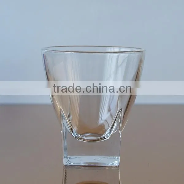 Whiskey glass cup/rock whiskey/scotch whiskey glass made in China