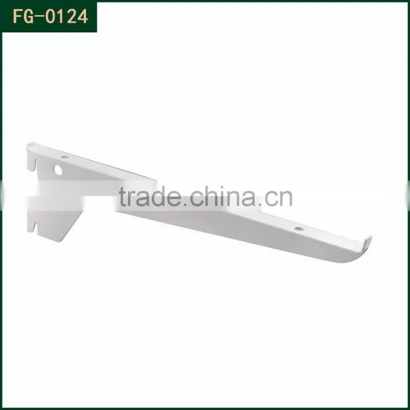 Metal hanging wood bracket