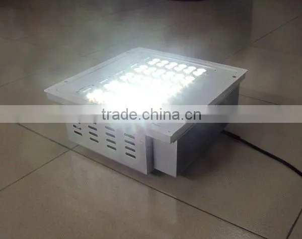 120w led canopy light fixtures with CREE chip, MeanWell driver