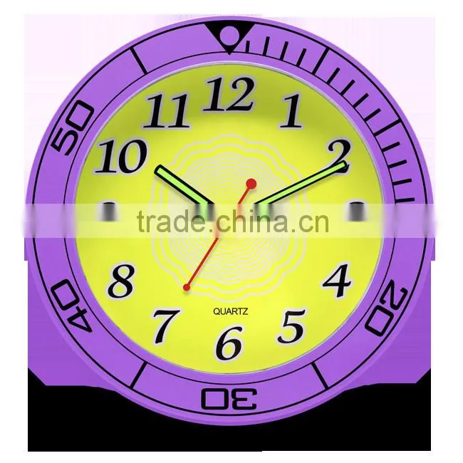 WC25301 small wall clock / selling well all over the world of high quality clock