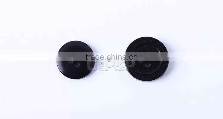 Wholesale China factory bulk button with laser logo