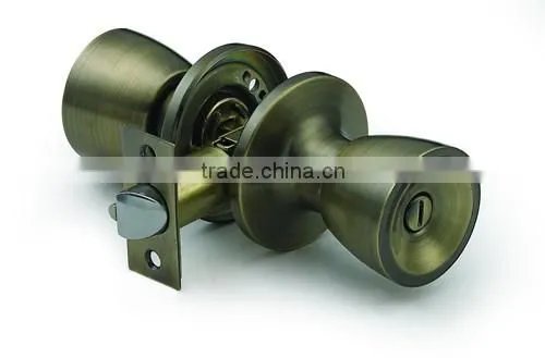 608 US Type Tubular Furniture Mortise Lock Security Knob Door Lock