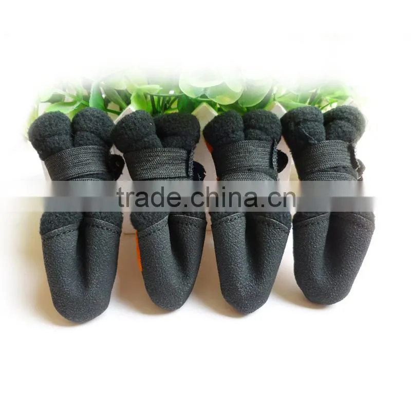 JML 2014 new pet products warm dog shoes for slippery floors