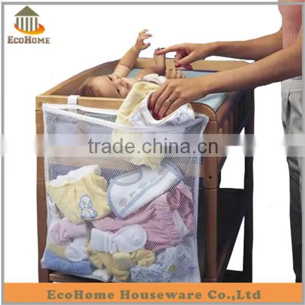 Factory directly bed mounted baby clothes organizer bag