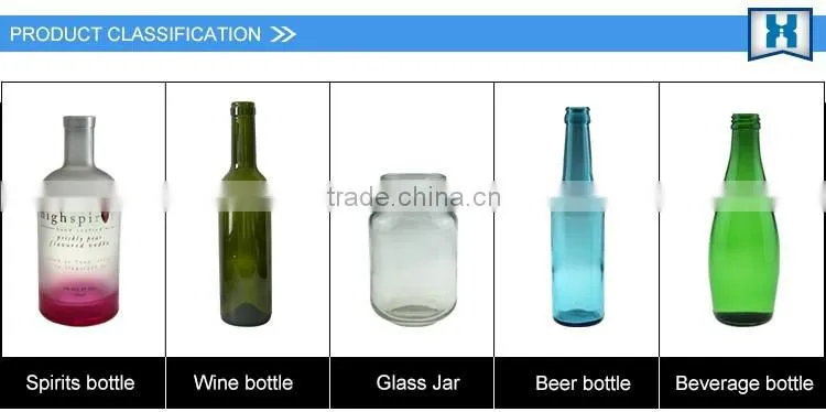 750ML CHEAP FAKE GLASS WINE BOTTLE WITH CORK