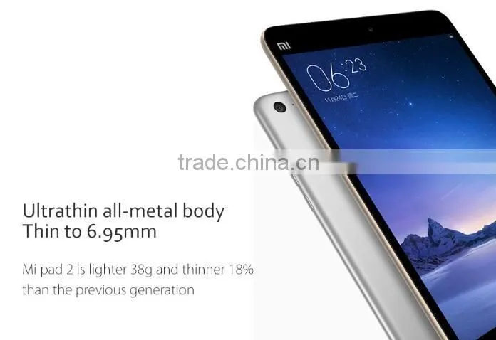 Xiaomi Mipad 2 Win 10 64GB Tablet PC Mi Pad 2 7.9 inch 2048X1536 Intel Atom X5 Z8500 2GB RAM 8MP 6190mAh Full Metal Body