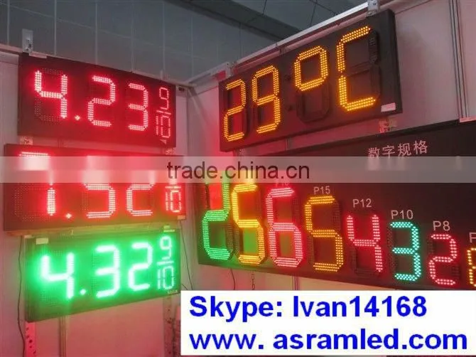 7 segment digital electronic large led timer clock / LED digital timer clocks