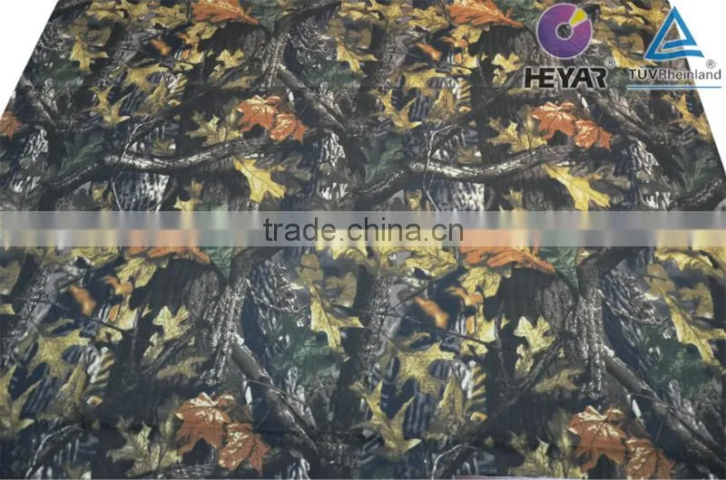 3D Effect Hunting Camo Fabric