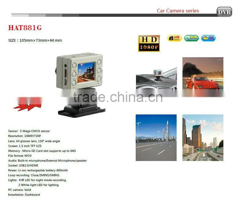 Car Camera series Camera Waterproof