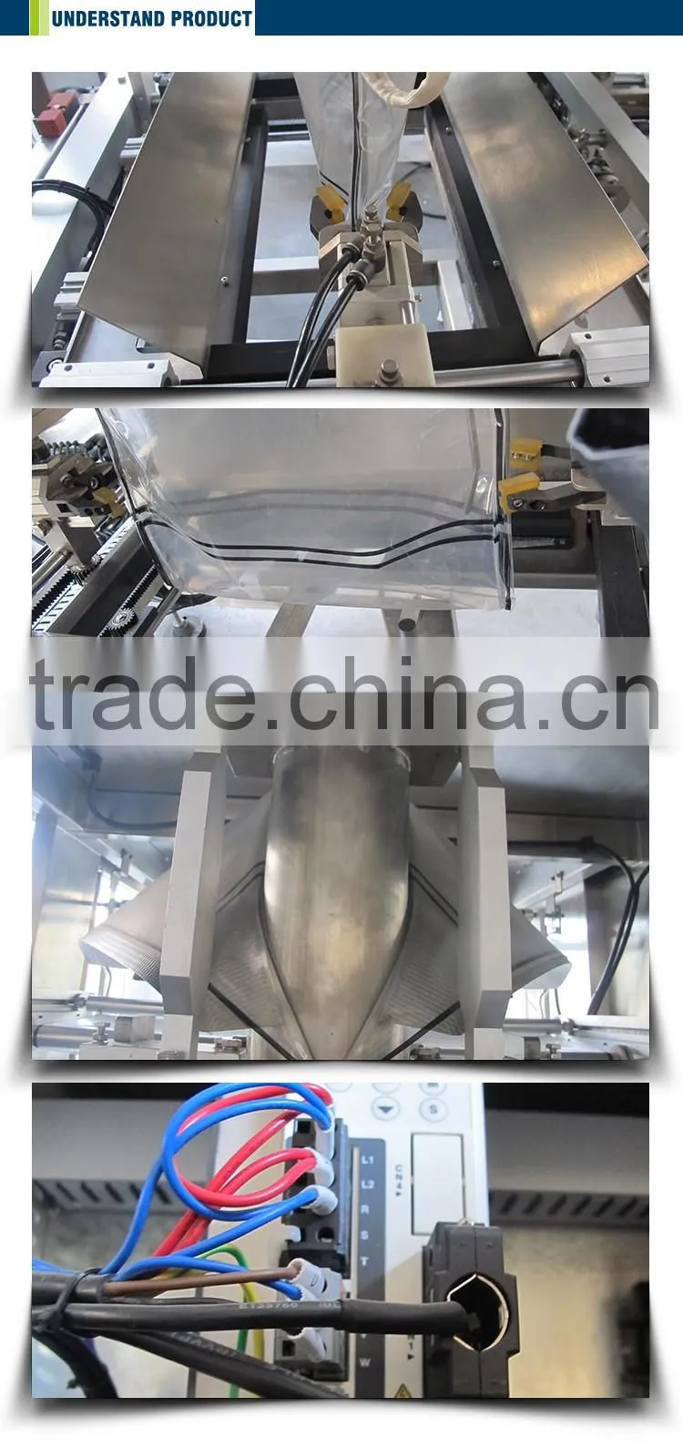 Hot selling automatic tomato ketchup oil liquid pouch packing machine