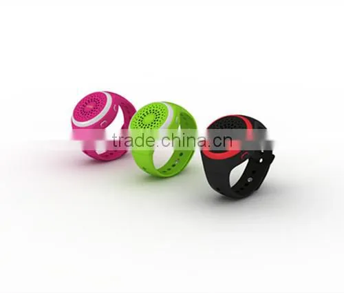S60 Bluetooth Watch Speaker Watch Portable Mini Watch With Hands-free EDR Sport Speaker FM Audio Radio Speakers