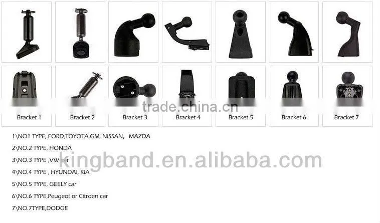 OEM car rear view mirror/safety when night driving/for parking/many functions/suit most cars