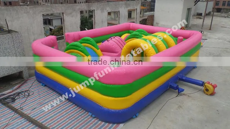 Toddle Bounce House Inflatable Bouncer,Giant inflatable fun city,child bounce playground park