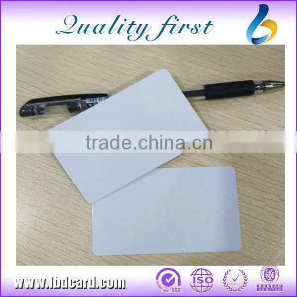 Hot Sale Competitive Price Writable MIFARE Classic 1K Card, Blank White Card Maker China