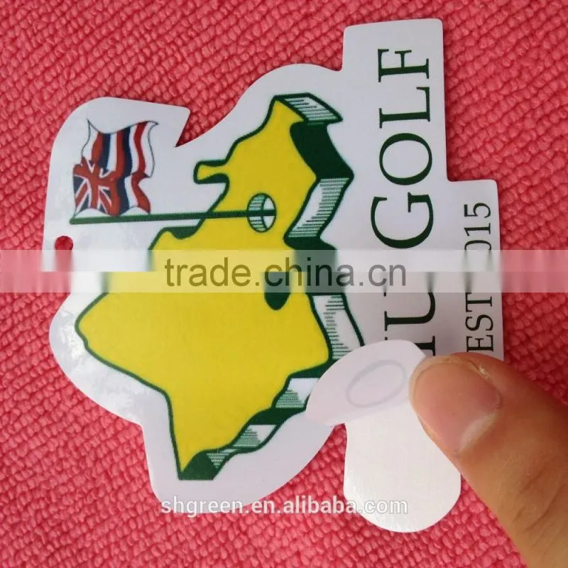 Printing full color PET sticker for wall