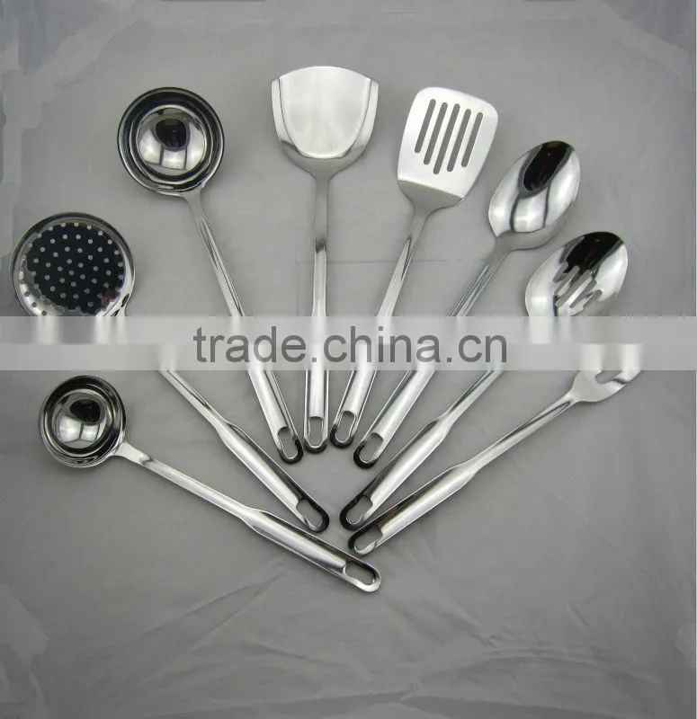 hollow handle kitchen ladle kitchen service