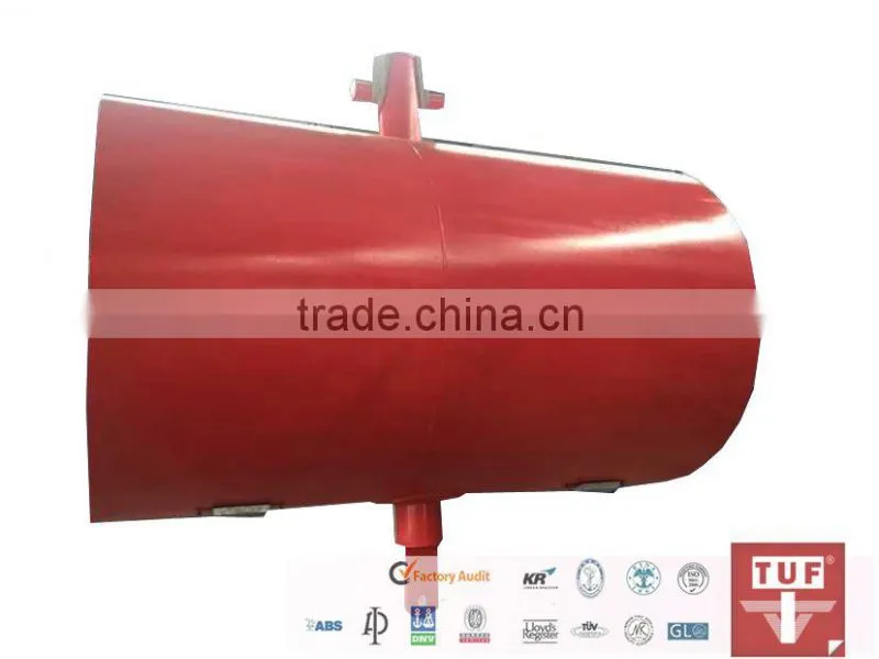 Marine steel mooring buoy/Polyurethane Foam filled steel mooring buoy
