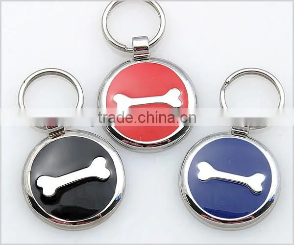 custom dog tag, printed dog tag with epoxy dome