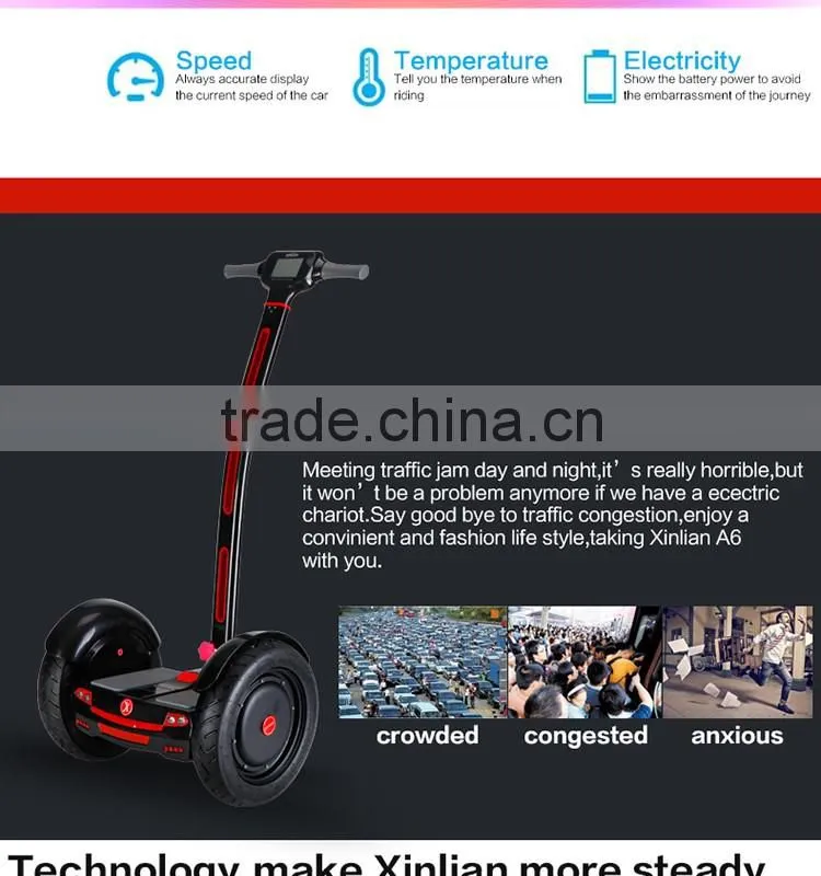 Newest city mode Self Balance Electric Scooter for Both Adults and Kids