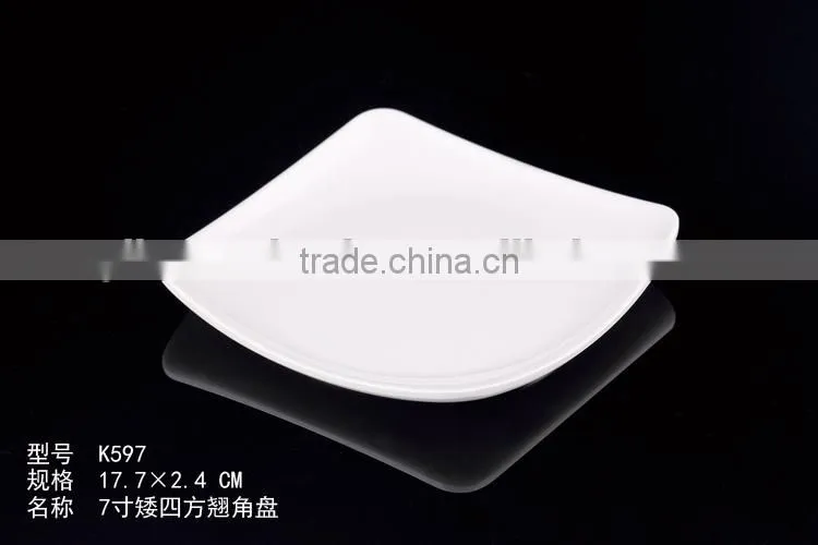 100% mealmine A5top food grade safe melamine dishware for dinner
