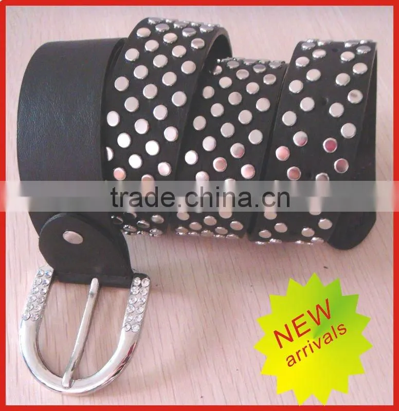 Black Color Fashion Lady Belt