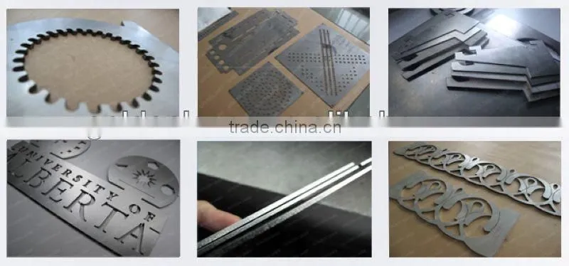 Fiber Laser Cutting Machinery for Stainless Steel Sheet
