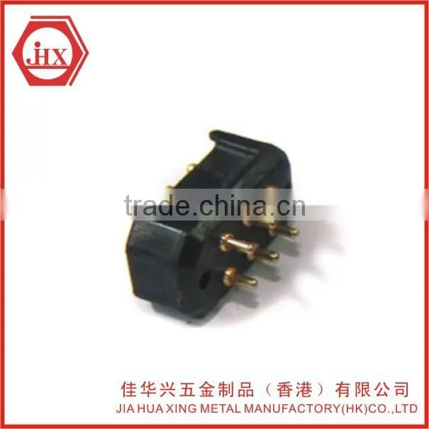 We help to make an adapter for connection charger
