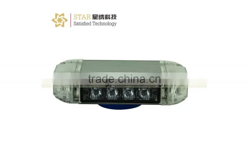 cheap police ambulance led alarning mini lightbar