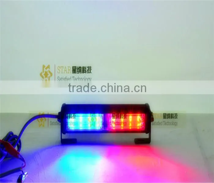 CE ROHS certificated 1W*8LED (8W) led strobe lights(XN-359-2)