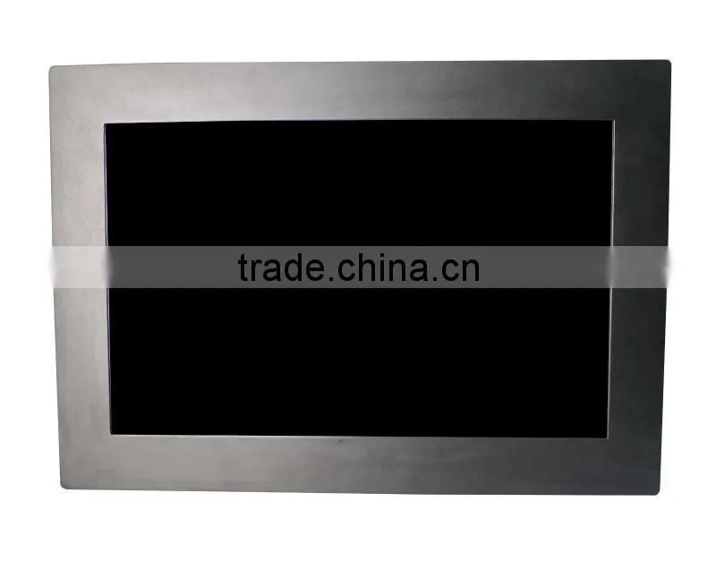 19 inch Intel N2600+NM10 industrial touch panel pc all-in-one