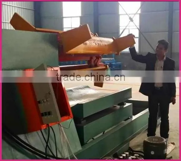 Electric Color Steel Hydraulic Automatic Decoiler for sale
