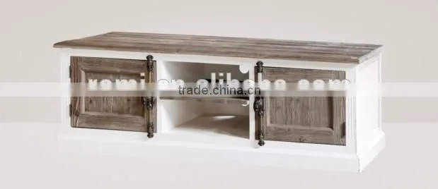 Wooden TV stand